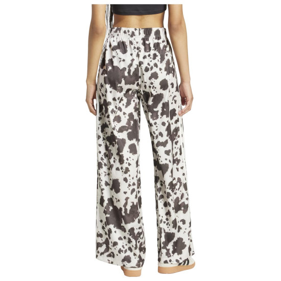 Adidas Γυναικείο παντελόνι φόρμας Satin Wide Leg Track Pants